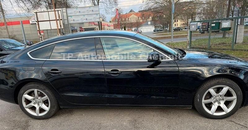 Gebraucht Audi A5 Sportback 160 PS (117 kW) 2011 Schwarz Kleinwagen