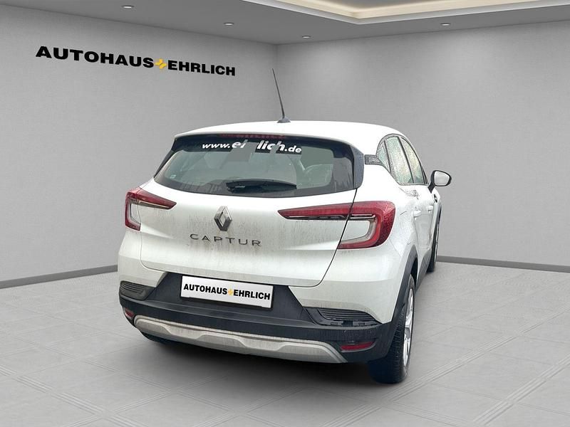 Gebraucht Renault Captur Equilibre 91 PS (66 kW) 2024 Weiß SUV