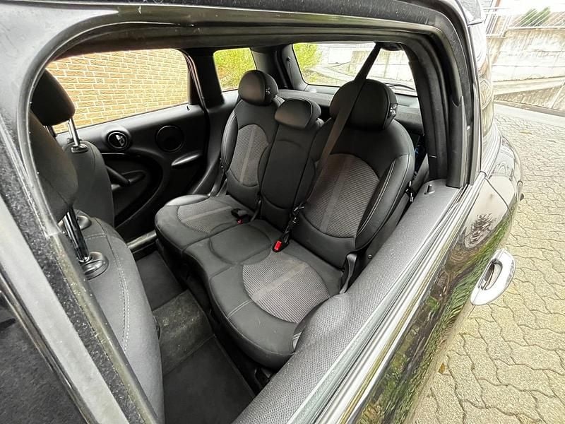 Gebraucht Mini Cooper Countryman 122 PS (89 kW) 2011 Schwarz SUV