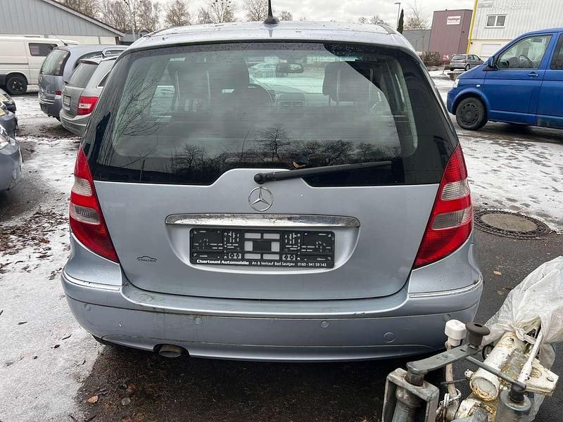 Gebraucht Mercedes A180 Elegance 109 PS (80 kW) 2007 Blau Limousine