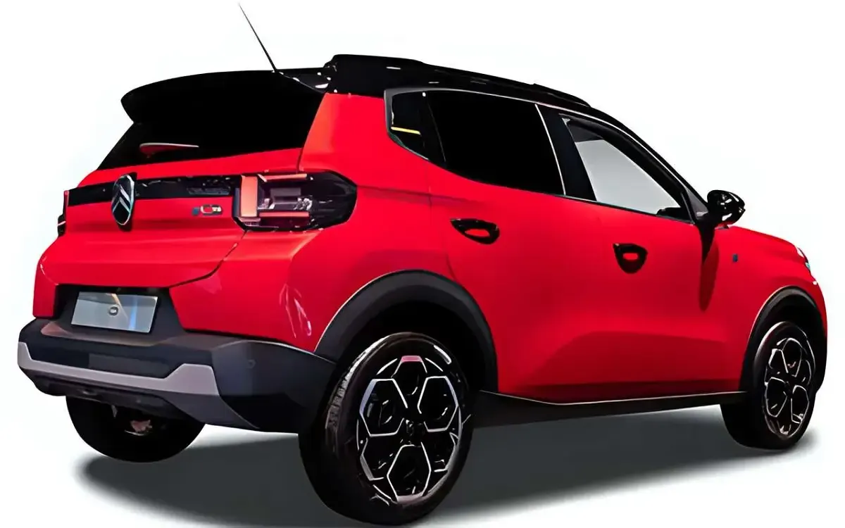 Nuova Citroën C3 101 CV (74 kW) 2026 Wählbar (bei metallic +) Berlina