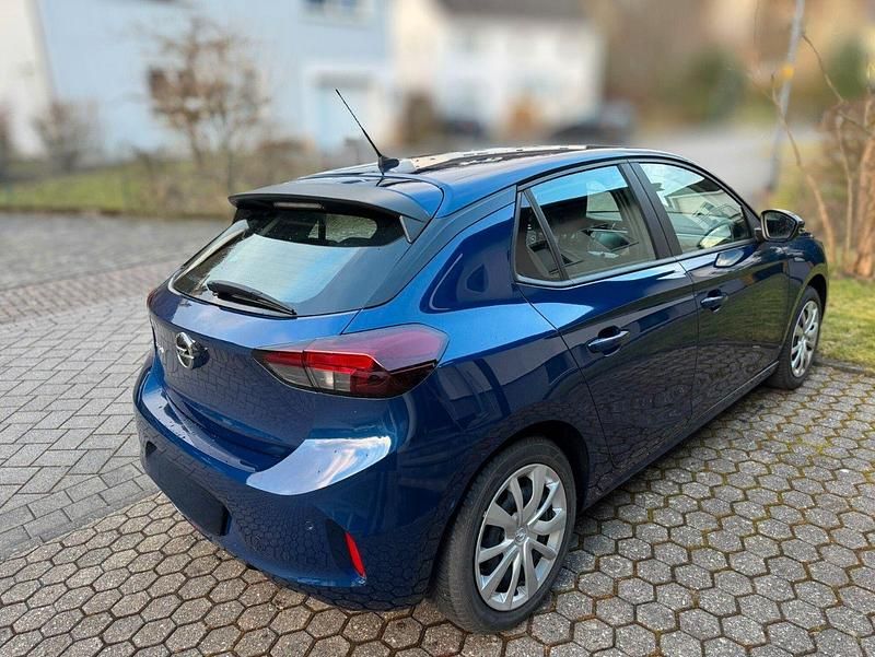 Gebraucht Opel Corsa Edition 101 PS (74 kW) 2021 Blau Kleinwagen