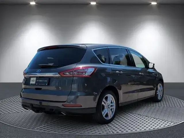 Gebraucht Ford S-MAX Titanium 239 PS (175 kW) 2018 Metallic) (grau Van / Kleinbus