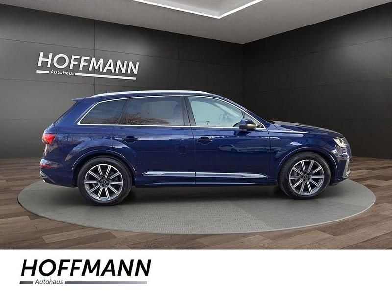 Gebraucht Audi Q7 S-Line 286 PS (210 kW) 2022 Blau SUV