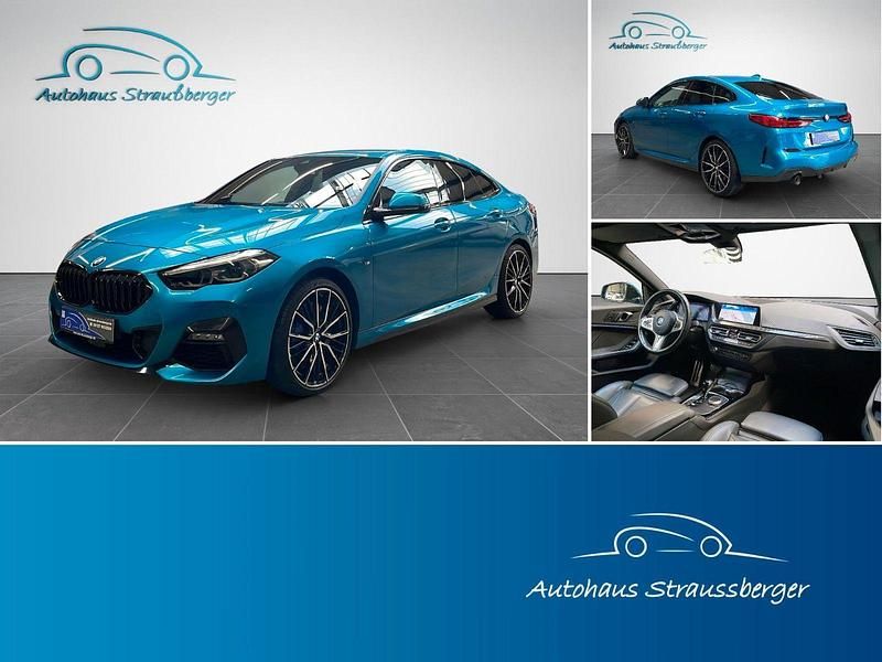 Blau Gebraucht 2023 BMW 218 M Sport Limousine | 24.990 € (Guter Preis) - Bild 1/4