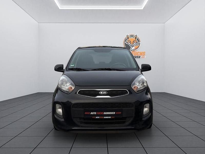 Gebraucht Kia Picanto DREAM-TEAM Edition 67 PS (49 kW) 2016 Schwarz Kleinwagen