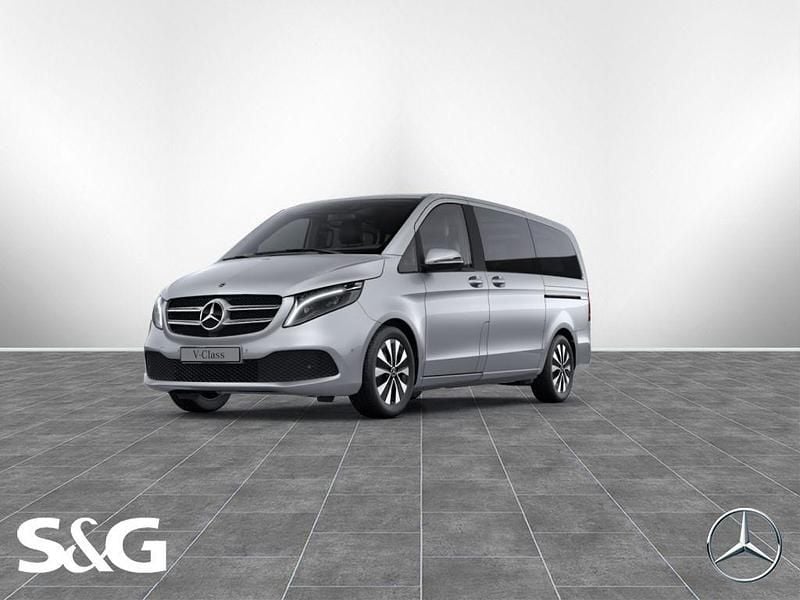 Brillantsilber Gebraucht 2022 Mercedes V250 Edition Van / Kleinbus | 40.840 € (Guter Preis) - Bild 1/4