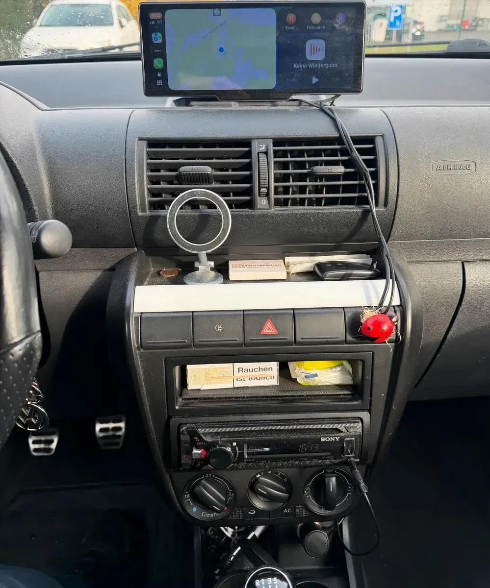 Brugt VW Fox 75 HK (55 kW) 2005 Hvid Hatchback