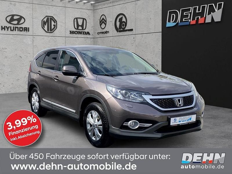 Silber Gebraucht 2015 Honda CR-V Elegance SUV | 16.470 € (Fairer Preis) - Bild 1/4