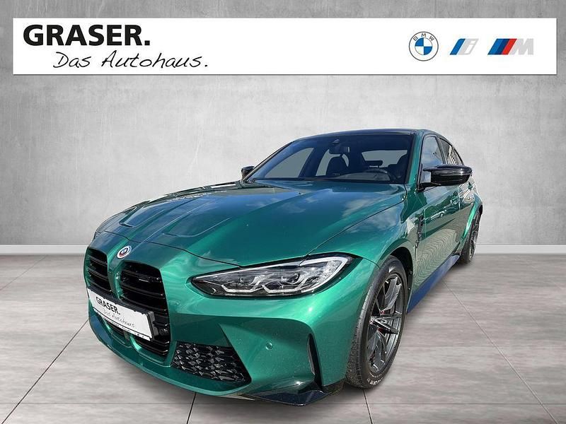 Grün Gebraucht 2022 BMW M3 Competition Edition Limousine | 69.800 € (Fairer Preis) - Bild 1/3