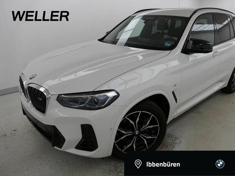 Alpinweiss iii (weiß) Gebraucht 2024 BMW X3 Comfort Edition SUV | 58.650 € (Superpreis) - Bild 1/4
