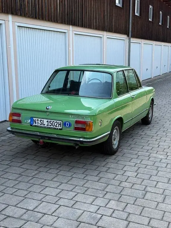 Gebraucht BMW 1502 Performance 75 PS (55 kW) 1976 Grün Limousine