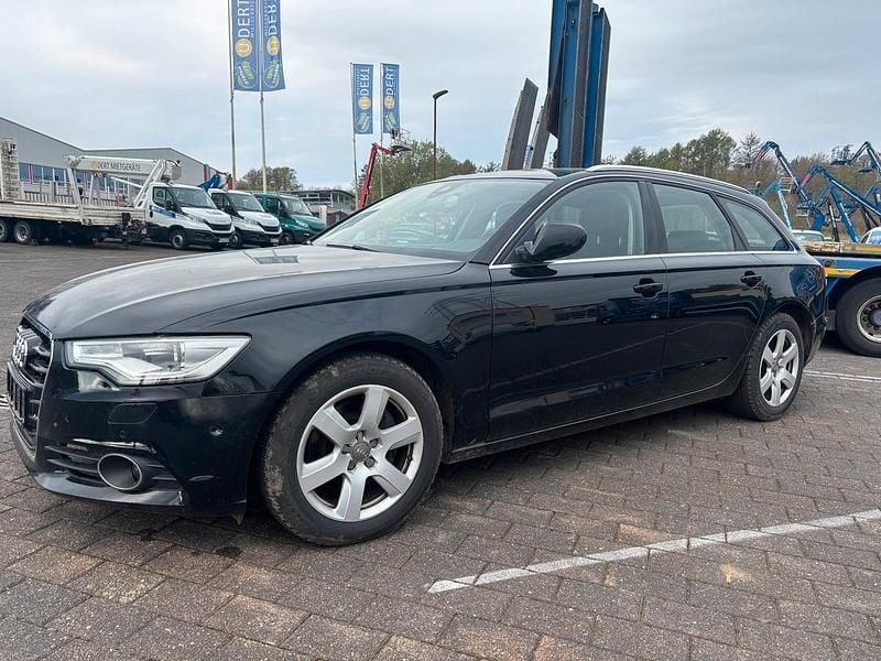 Second-hand Audi A6 170 CP (125 kW) 2013 Negru Break