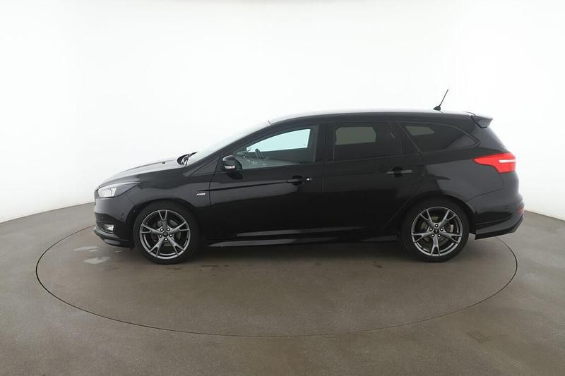 Gebraucht Ford Focus ST-Line 140 PS (102 kW) 2018 Schwarz Kombi