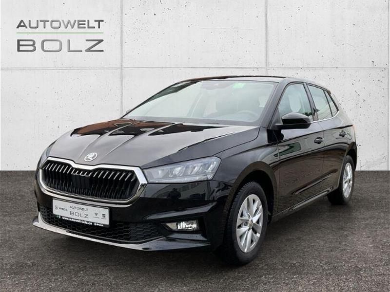 Gebraucht Skoda Fabia Style 110 PS (80 kW) 2022 Schwarz Kleinwagen