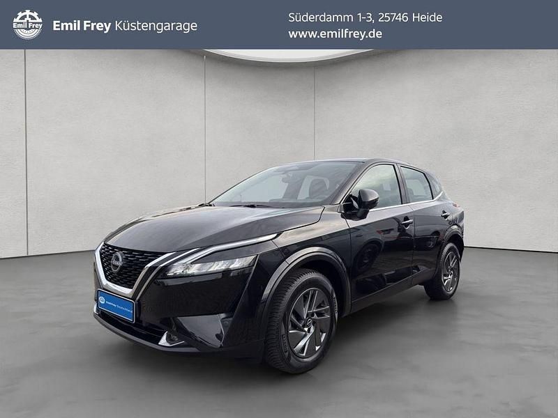 Schwarz Gebraucht 2024 Nissan Qashqai Acenta SUV | 24.890 € (Fairer Preis) - Bild 1/4