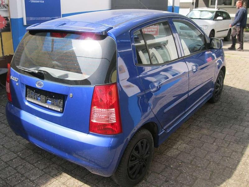 Używany Kia Picanto EX 65 KM (47 kW) 2004 Niebieski Hatchback