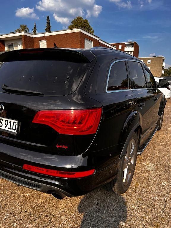 Gebraucht Audi Q7 Sport 243 PS (178 kW) 2015 Schwarz SUV