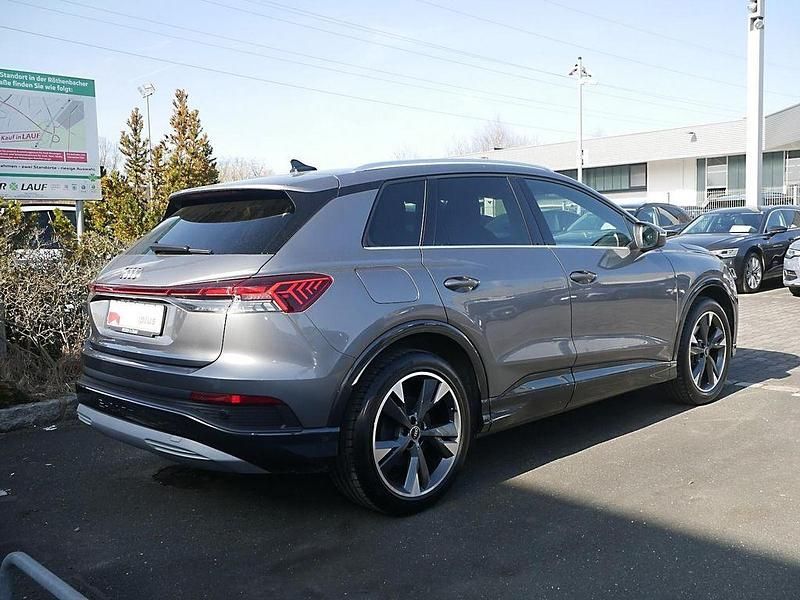 Gebraucht Audi Q4 e-tron Ambiente 150 kW (204 PS) 2022 Taifungrau metallic SUV