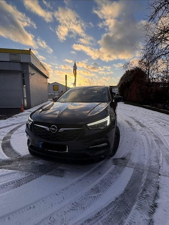 Schwarz Gebraucht 2019 Opel Grandland X Edition SUV | 12.990 € (Guter Preis) - Bild 1/4