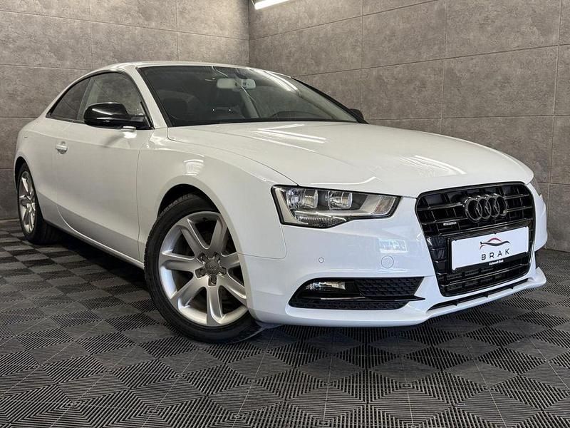 Second-hand Audi A5 Performance 177 CP (130 kW) 2014 Alb Coupe
