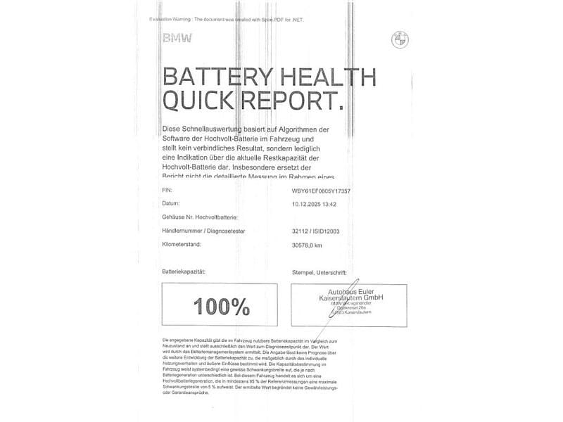 Gebraucht BMW iX1 Performance 230 kW (313 PS) 2023 Spacesilber metallic SUV