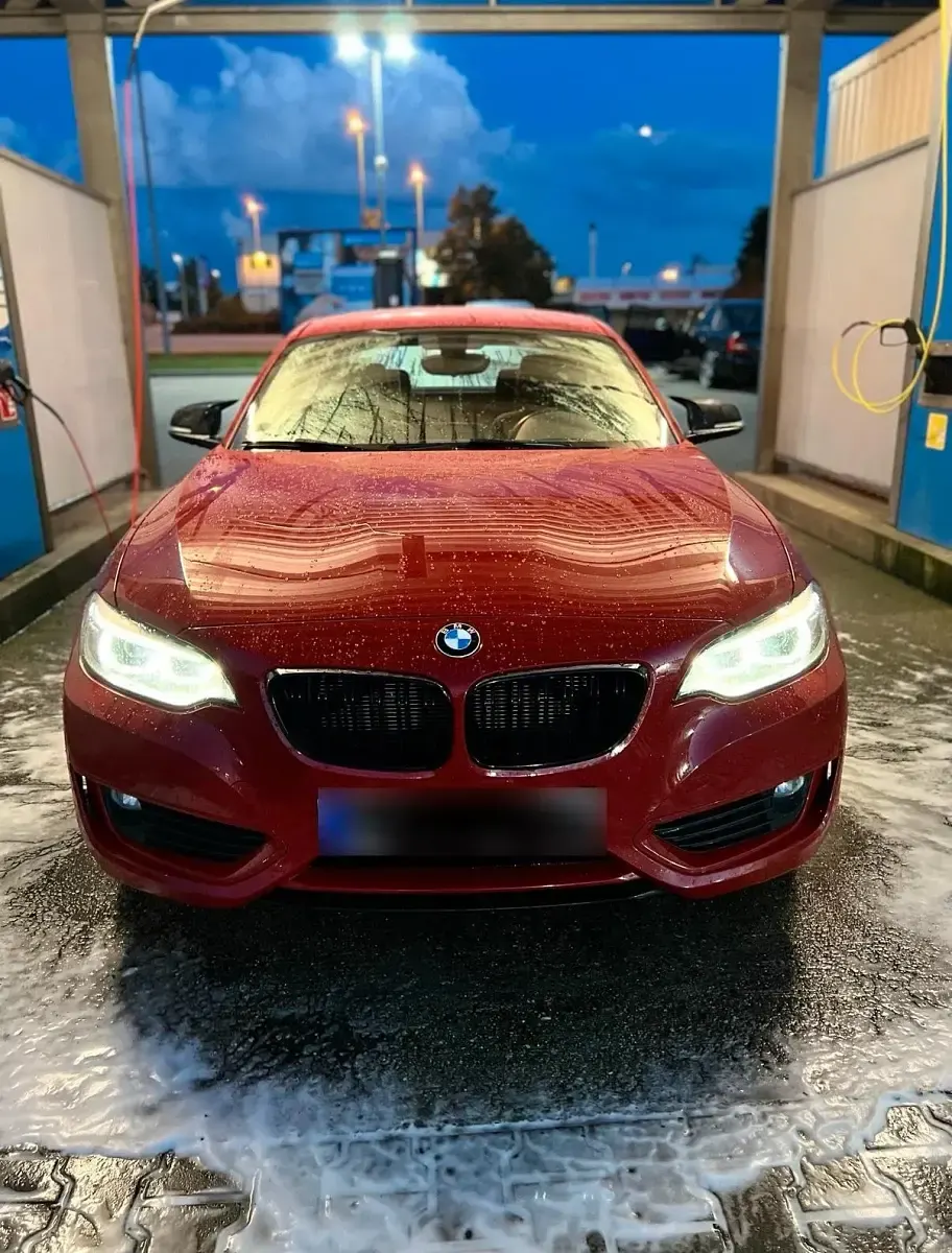 Gebraucht BMW 220 190 PS (139 kW) 2017 Rot Coupé