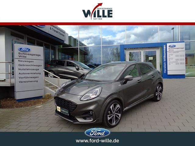 Gebraucht Ford Puma ST-Line X 155 PS (114 kW) 2020 Grau Coupé