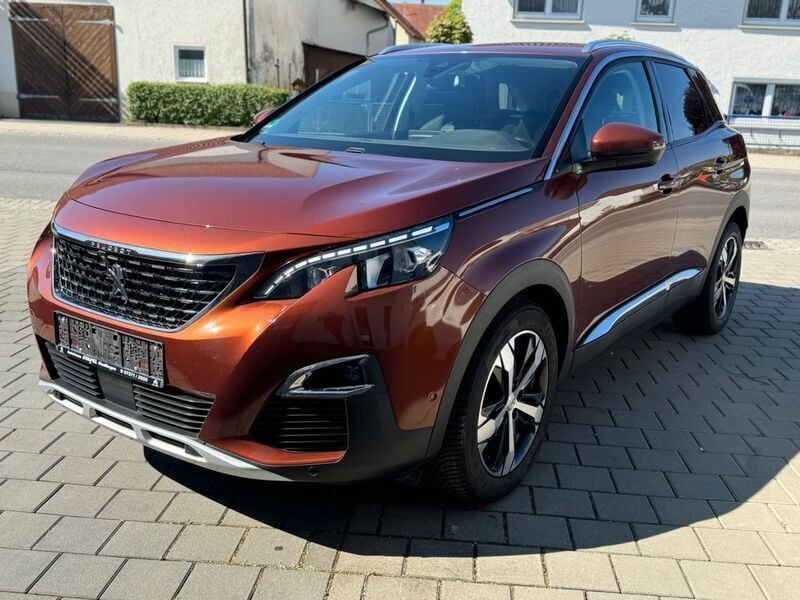 Gebraucht Peugeot 3008 Allure 120 PS (88 kW) 2017 SUV