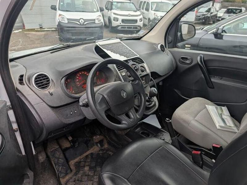 Gebraucht Renault Kangoo 132 PS (97 kW) 2019 Weiss Van / Kleinbus