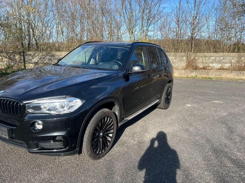 Schwarz Gebraucht 2014 BMW X5 SUV | 22.499 € (Guter Preis) - Bild 1/4