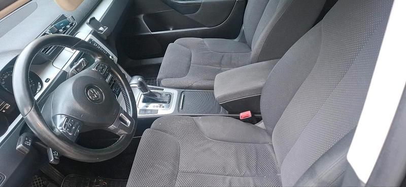 Gebraucht VW Passat 170 PS (125 kW) 2010 Schwarz Kombi