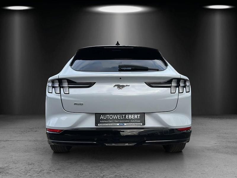 Gebraucht Ford Mustang Mach-E 197 kW (269 PS) 2022 Weiß SUV