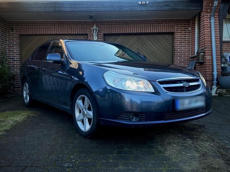 Gebraucht Chevrolet Epica 150 PS (110 kW) 2007 Grau Limousine