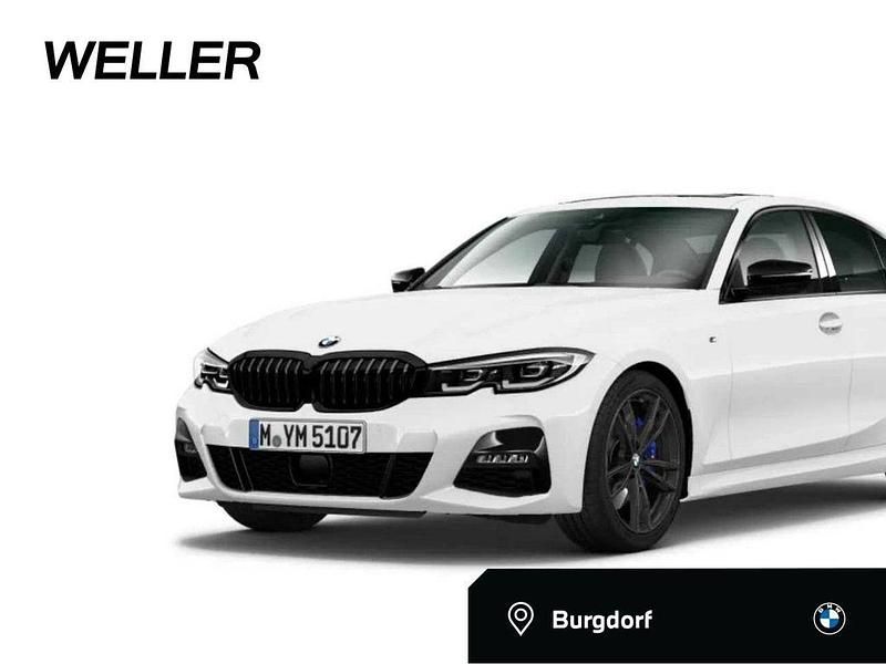 Alpinweiss iii (weiß) Gebraucht 2019 BMW 330 M Sport Limousine | 31.750 € (Guter Preis) - Bild 1/4