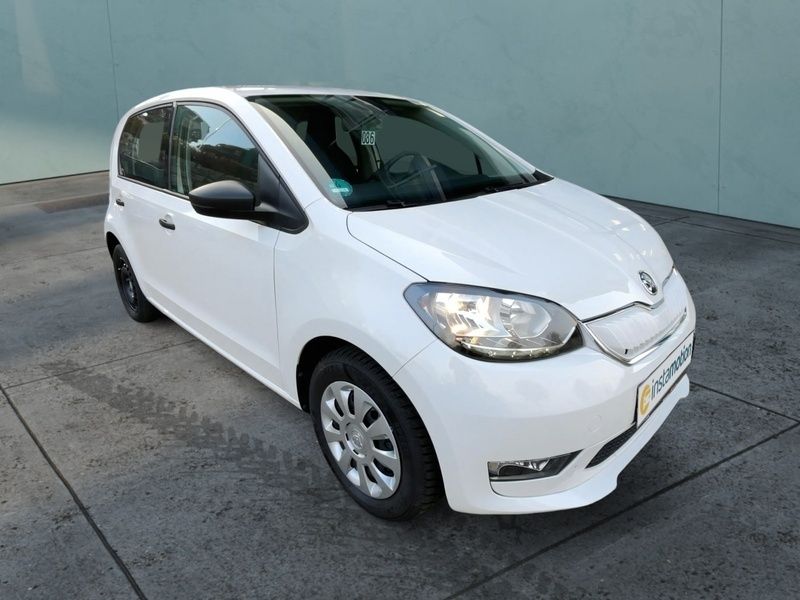 Weiß Gebraucht 2020 Skoda Citigo-e IV Ambition Kleinwagen | 13.050 € (Fairer Preis) - Bild 1/3