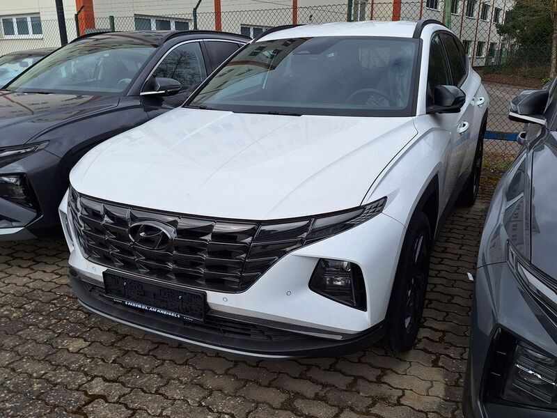 Weiß Neu 2024 Hyundai Tucson Advantage SUV | 35.960 € (Fairer Preis) - Bild 1/1