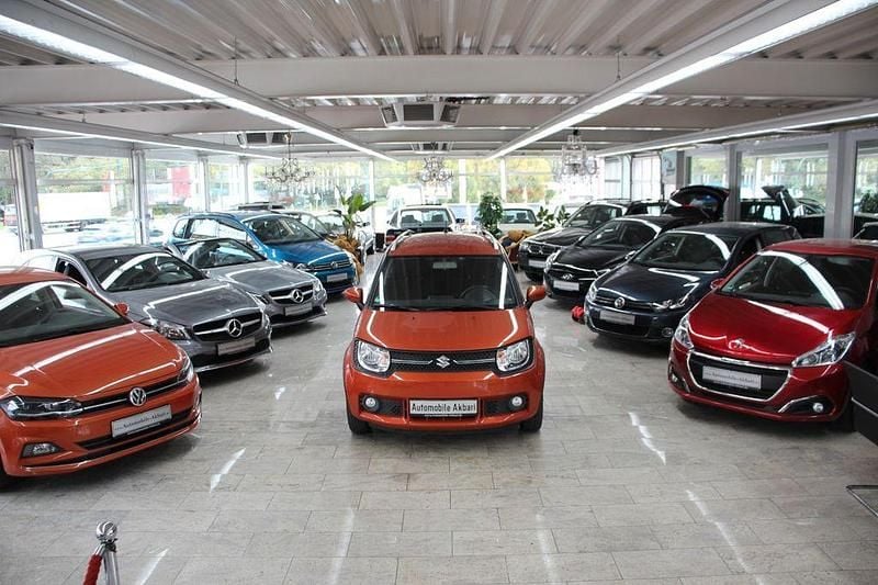 Orange Gebraucht 2018 Suzuki Ignis Kleinwagen | 11.990 € (Fairer Preis) - Bild 1/2
