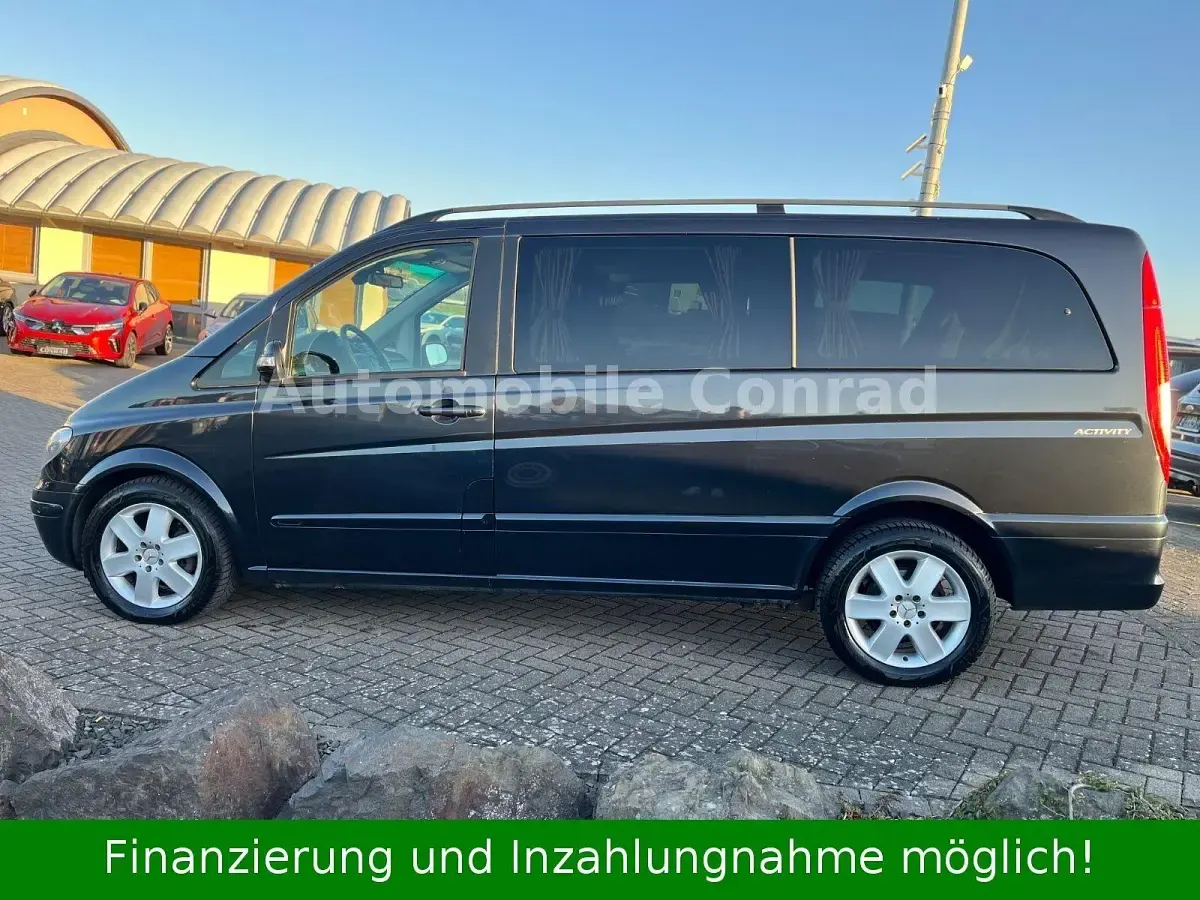 Gebraucht Mercedes Viano 204 PS (150 kW) 2007 Schwarz Van / Kleinbus