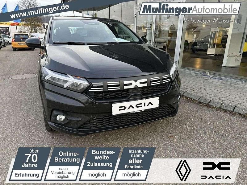 Perlmuttschwarz Neu 2025 Dacia Sandero Expression Kleinwagen | 18.830 € (Guter Preis) - Bild 1/4