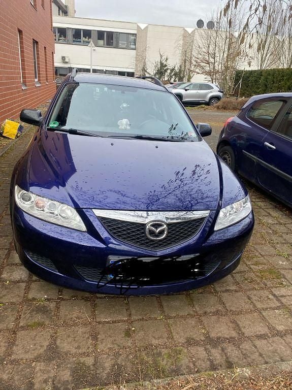 Gebraucht Mazda 6 Comfort 120 PS (88 kW) 2003 Blau Kombi