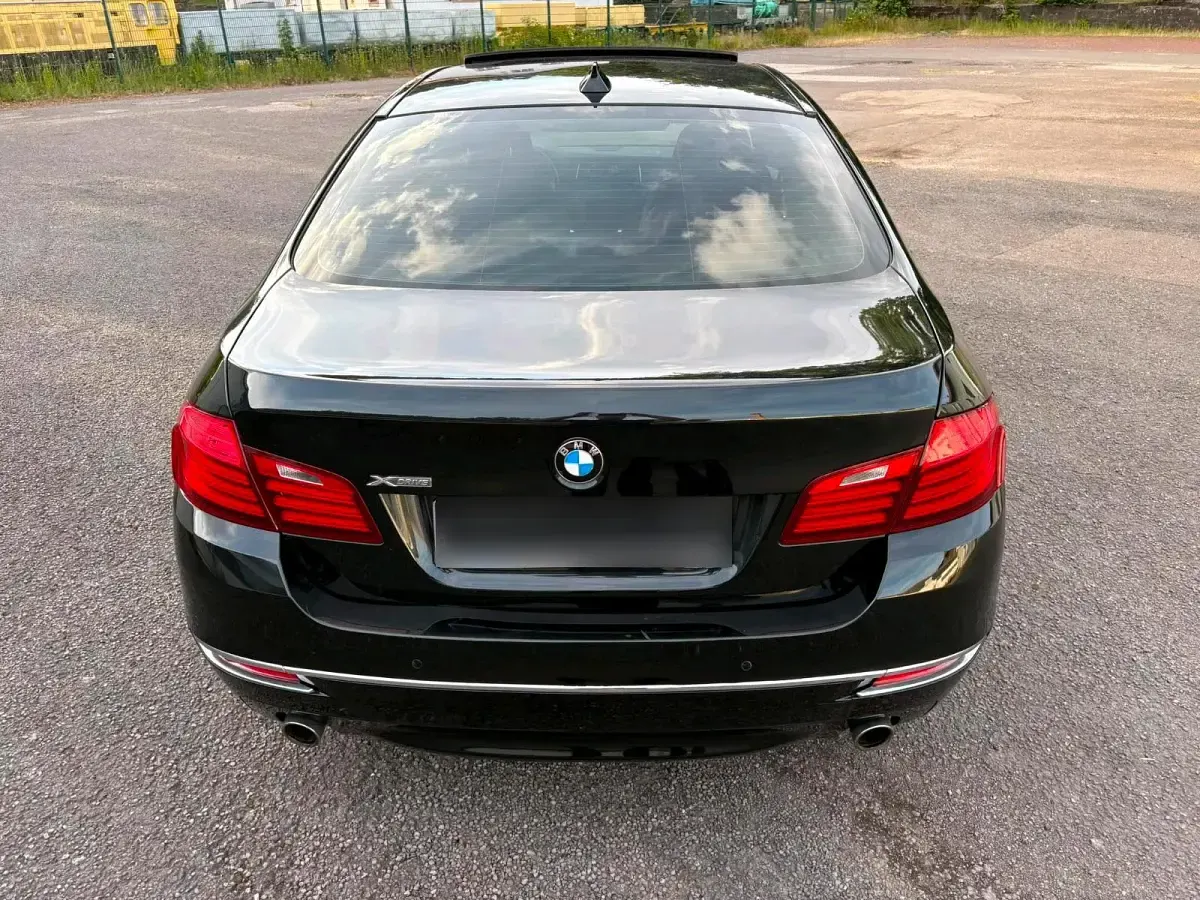 Gebraucht BMW 535 313 PS (230 kW) 2014 Schwarz Limousine