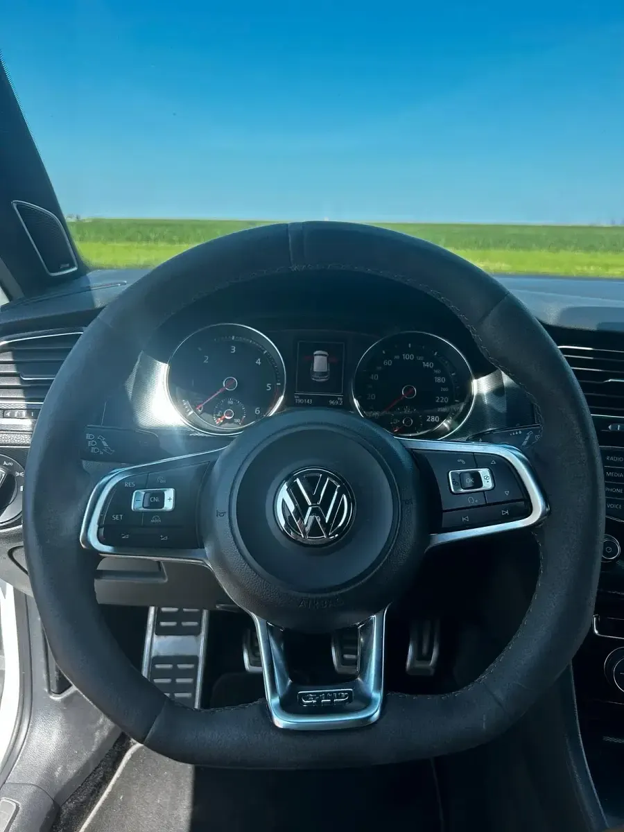 Gebraucht VW Golf VII GTD 184 PS (135 kW) 2013 Weiß Kleinwagen