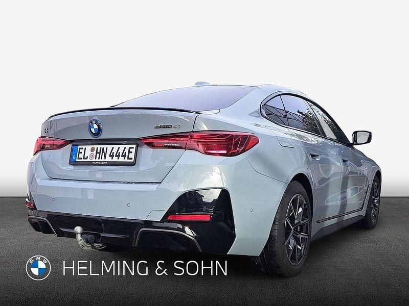 Gebraucht BMW i4 M Sport 250 kW (340 PS) 2025 Grau Limousine