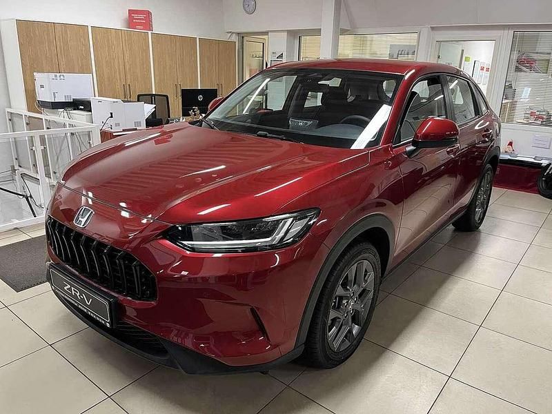 Rot Gebraucht 2024 Honda ZR-V Elegance SUV | 39.490 € (Fairer Preis) - Bild 1/4