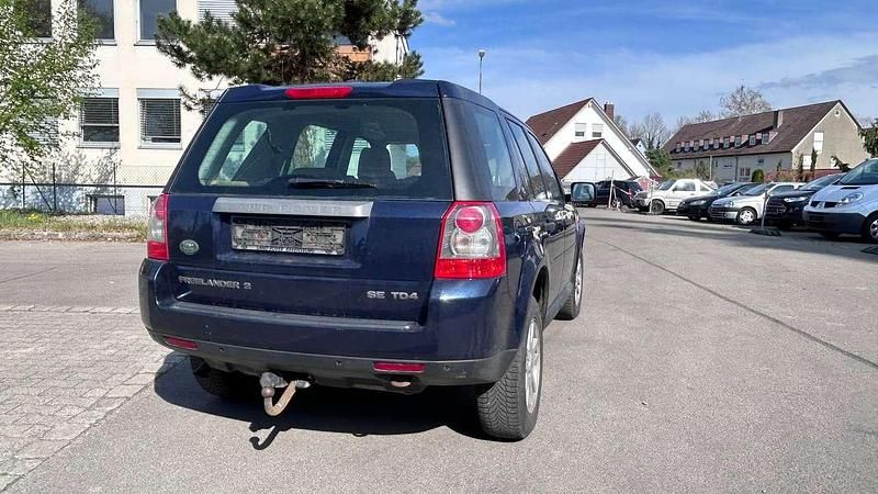 Gebraucht Land Rover Freelander 2 SE 152 PS (111 kW) 2008 Baltic blue SUV