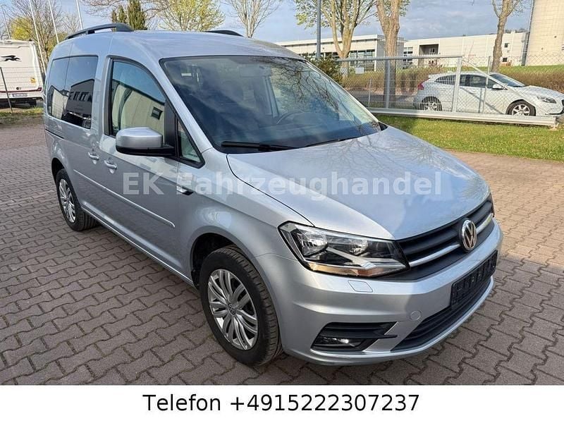 Gebraucht VW Caddy Trendline 102 PS (75 kW) 2017 Silber Van / Kleinbus
