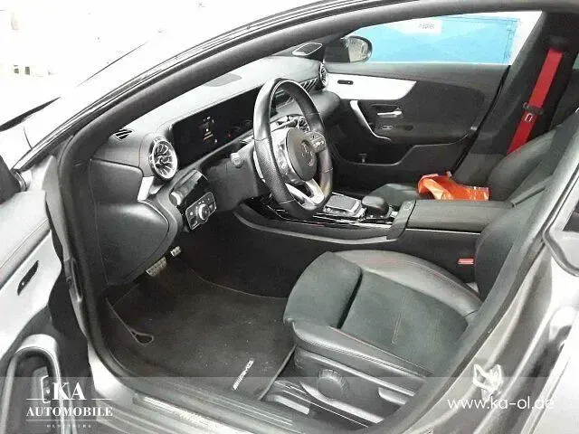 Gebraucht Mercedes CLA45 AMG AMG 387 PS (284 kW) 2022 Grau Coupé