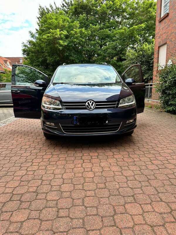 Gebraucht 2015 VW Sharan Highline Van / Kleinbus | 13.000 € (Superpreis) - Bild 1/4