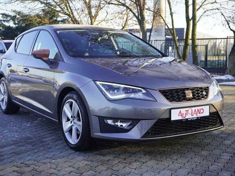 Gebraucht Seat Leon FR 150 PS (110 kW) 2016 Grau Limousine
